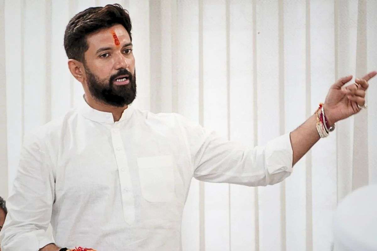 chirag paswan on rjd| Chirag Paswan made serious allegations against RJD regarding the murder of an elderly man in Muzaffarpur.
