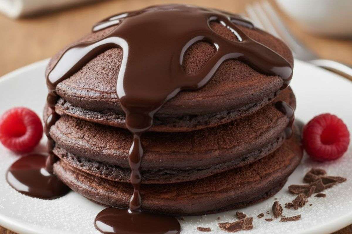 chocolate pancake