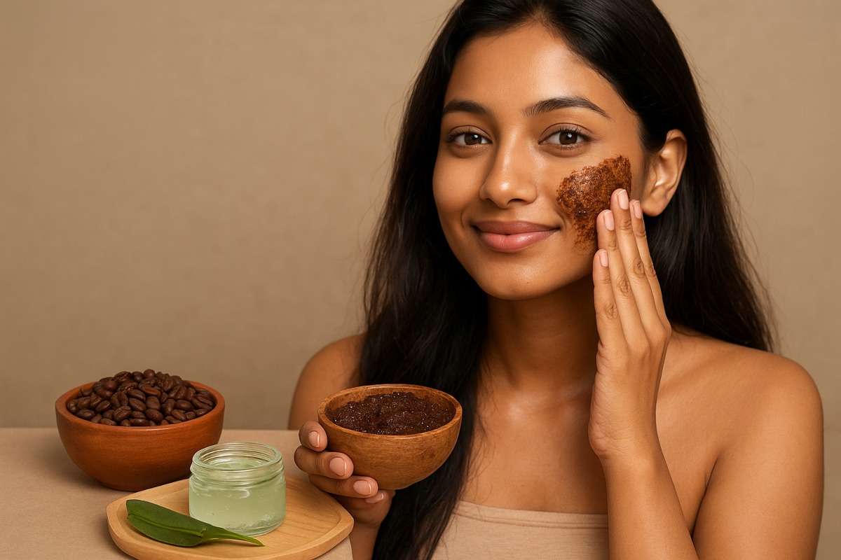 coffee face pack for skin