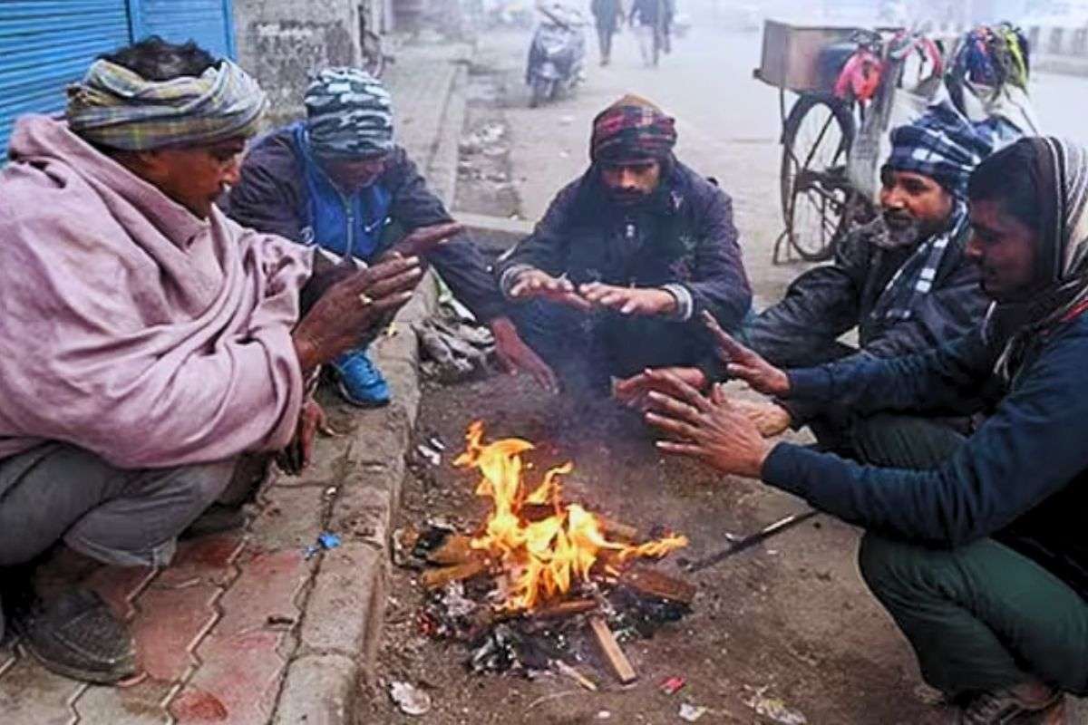 cold wave in bihar| cold wave alert in seemanchal