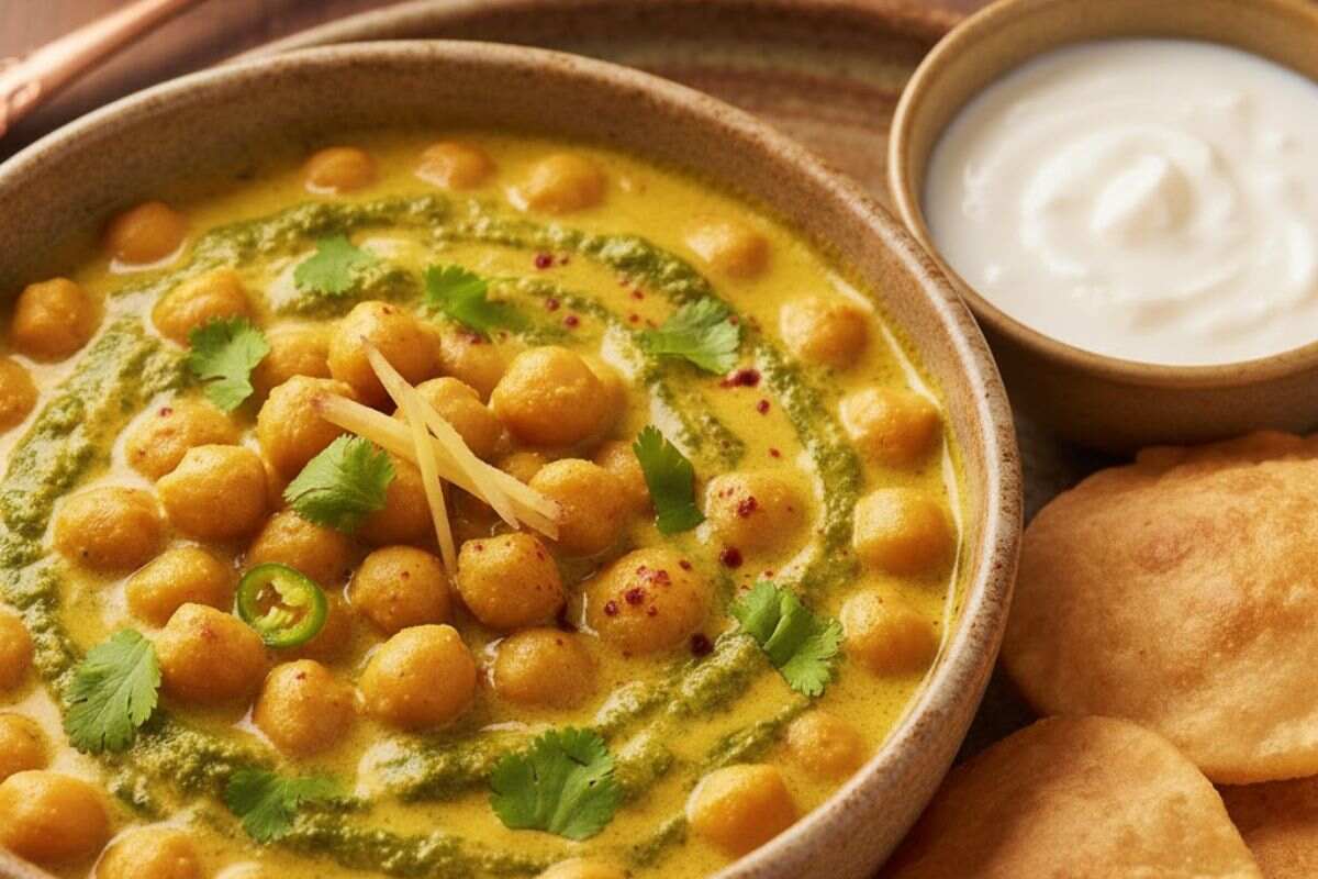 dahi chole