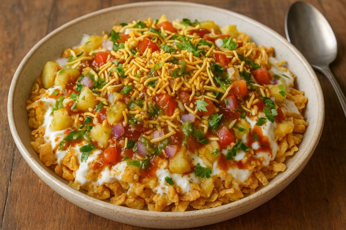 dahi churmur chaat recipe