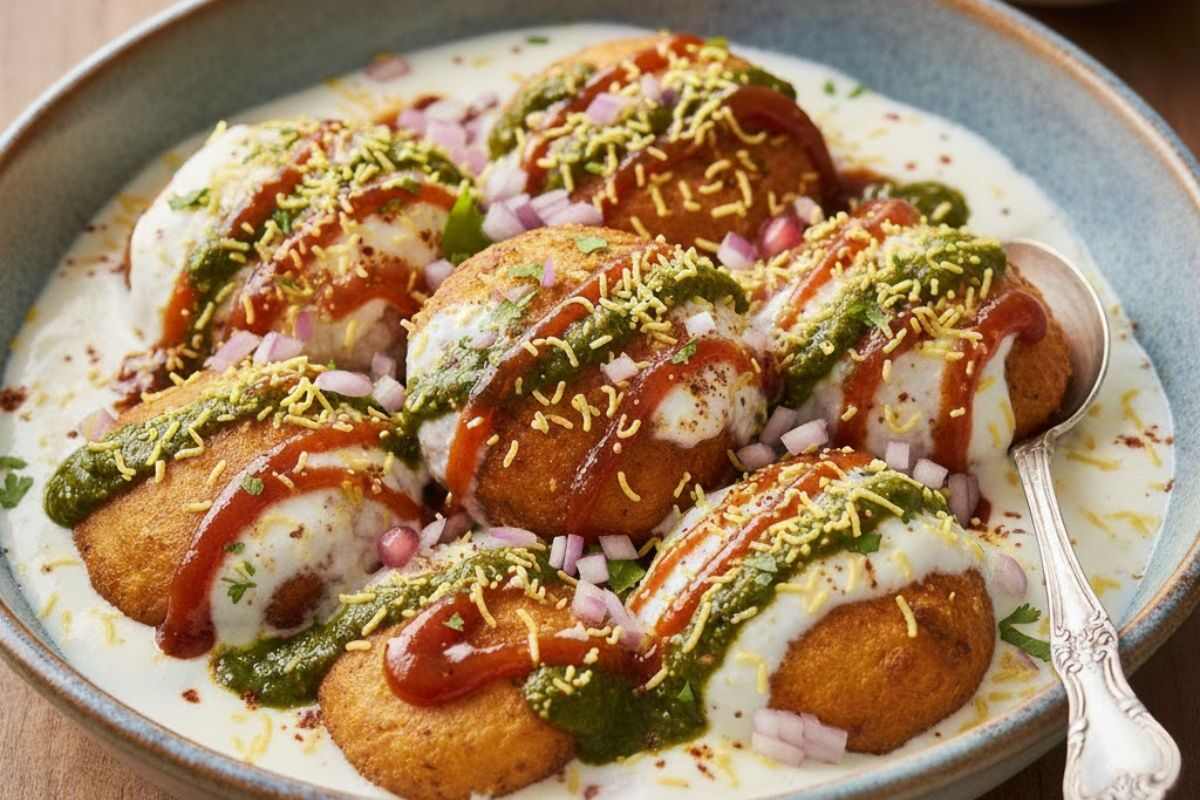 dahi pakodi chaat