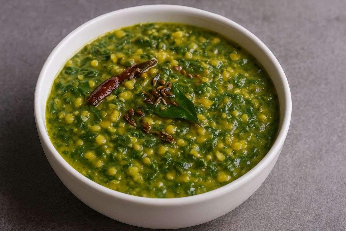 dal palak