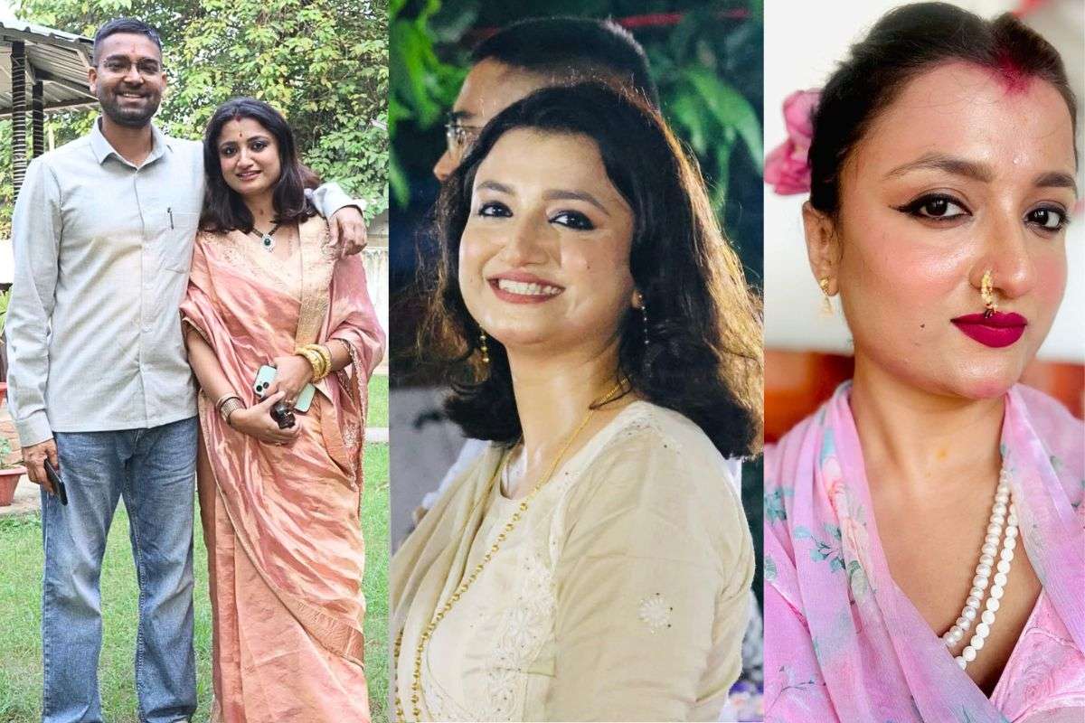 deepak kushwaha wife sakshi| deepak kushwaha and sakshi mishra kushwaha love story