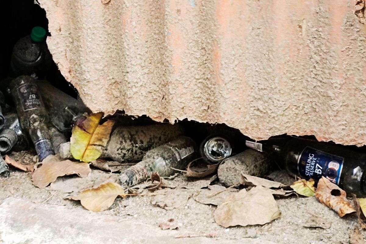 Dhanbad News Bottle Of Wines In School