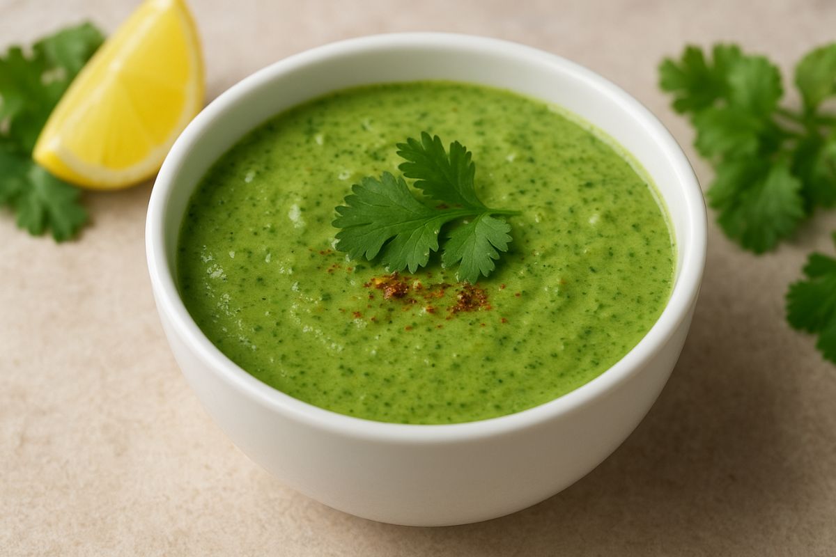 Coriander chutney