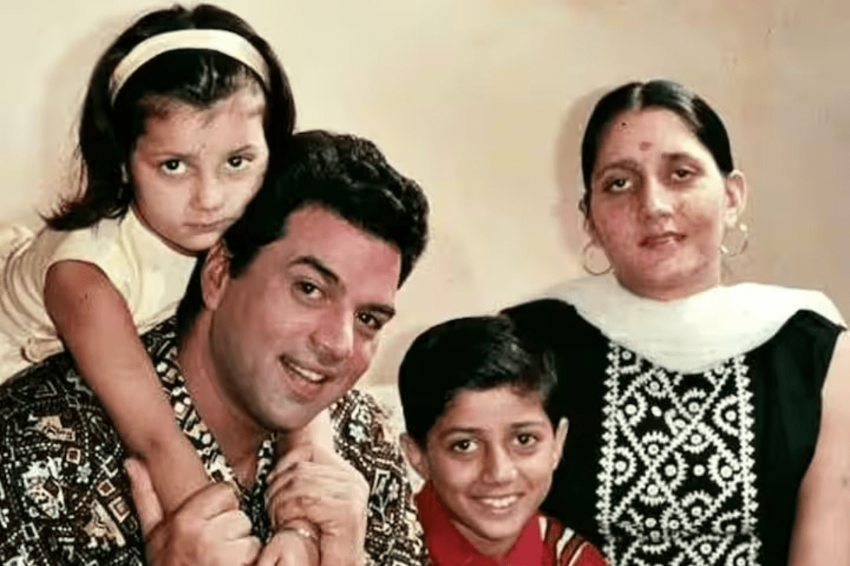dharmendra death his first wife image