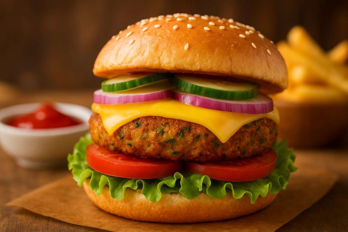 easy tawa burger recipe