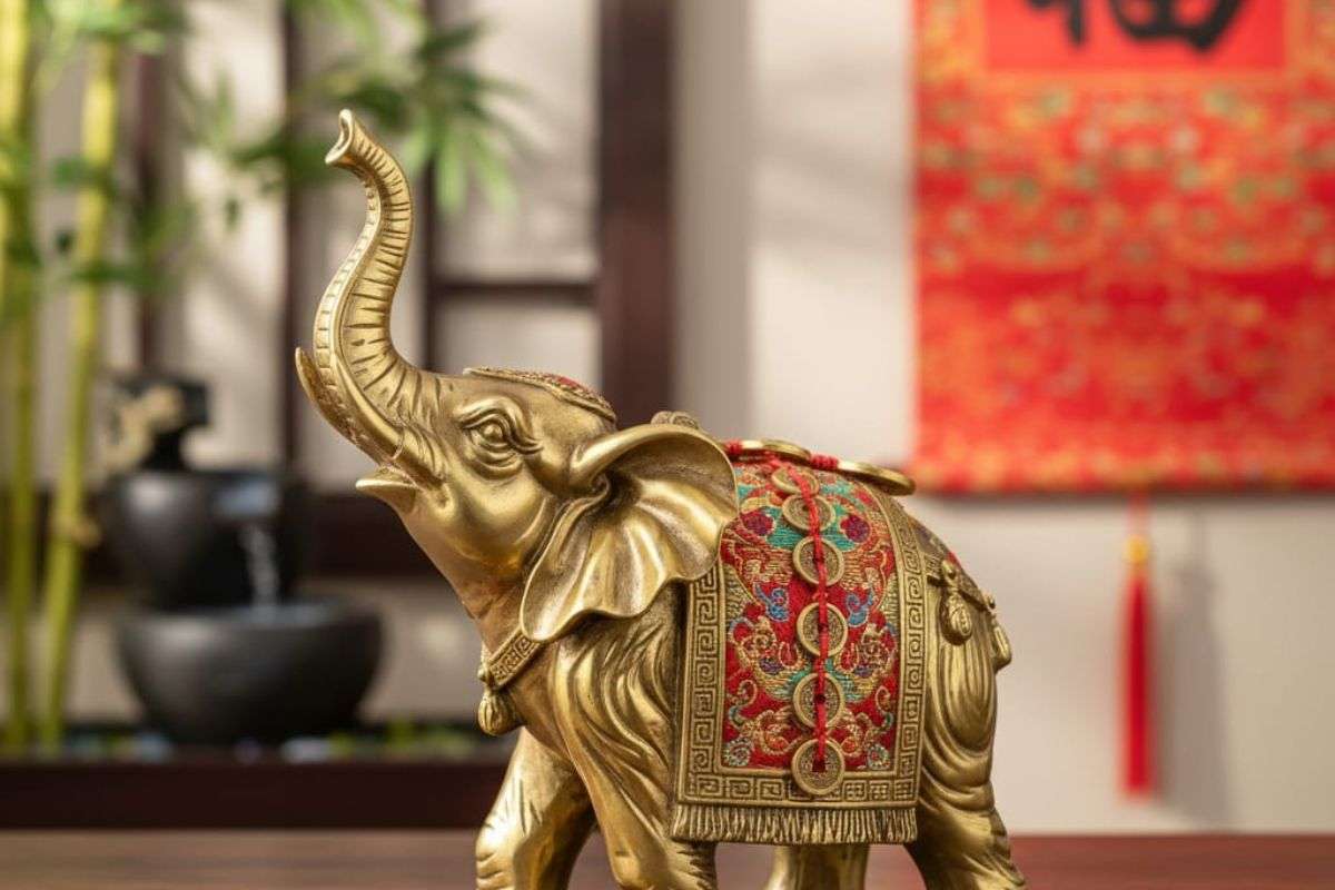 feng shui elephent