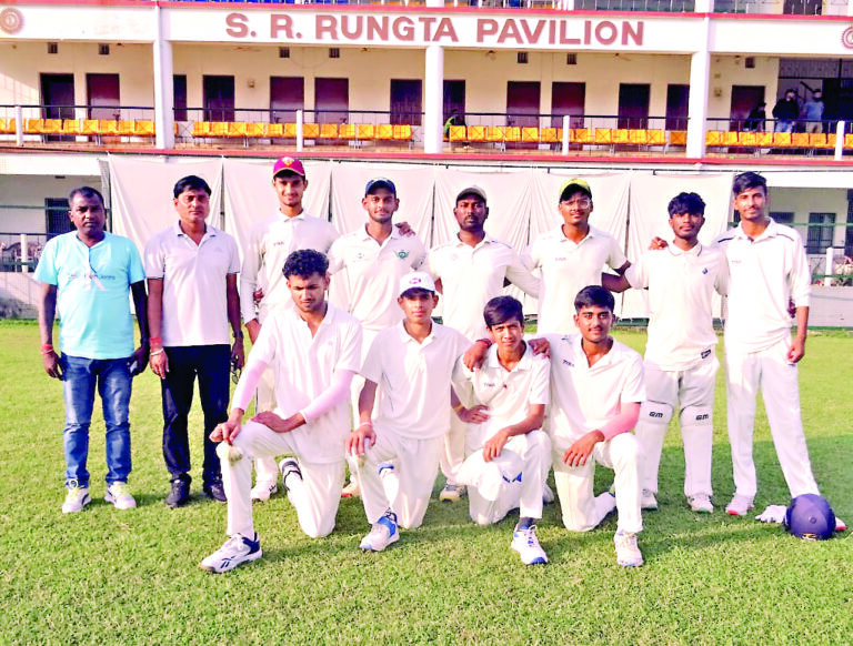 Chaibasa News: रायवल क्लब को 53 रनों हरा बड़ाजामदा को 4 अंक मिले