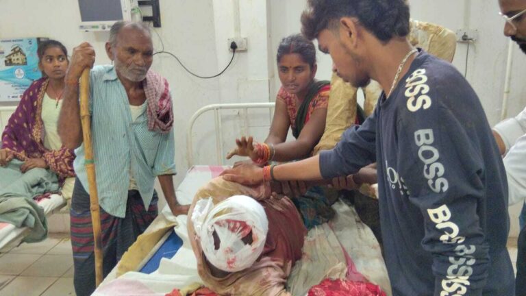 जमीन विवाद को लेकर दो पक्षों के बीच मारपीट, चार लोग जख्मी