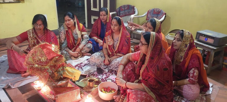 देवउठनी एकादशी पर तुलसी विवाह धूमधाम से मनाया
