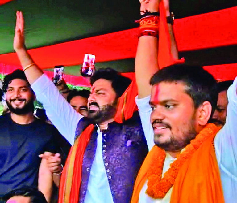 Ara Election News : बिहार के विकास में एनडीए की अहम भूमिका : पवन सिंह