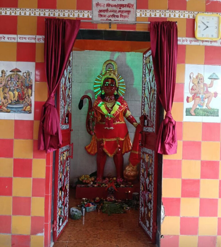 48 घंटे का महा अष्टयाम व रामचरितमानस पाठ में उमड़े श्रद्धालु
