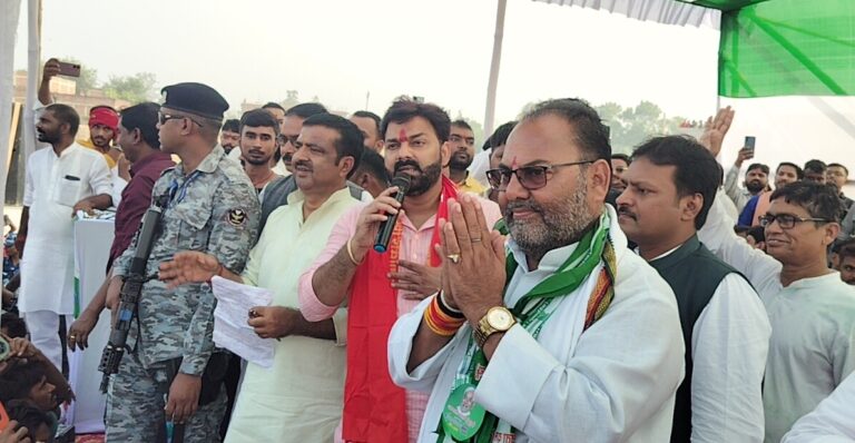 रफीगंज से प्रमोद भैया को चुनाव जिताएं -पवन