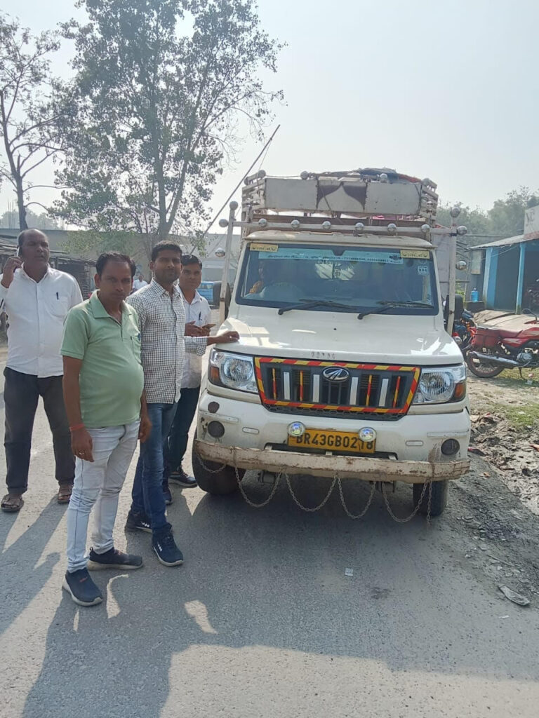 चुनाव को लेकर वाहनों का किया अधिग्रहण