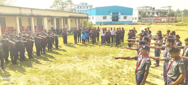 स्काउट-गाइड का मना 75वां स्थापना दिवस