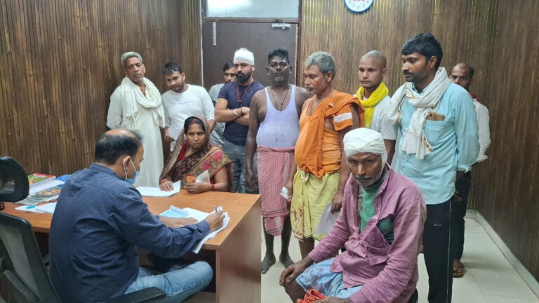 एक दिन पूर्व के विवाद में मारपीट, पांच लोग जख्मी