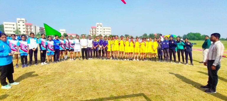 अंतर जिला हैंडबॉल प्रतियोगिता में नवादा विजेता, गया रहा उपविजेता