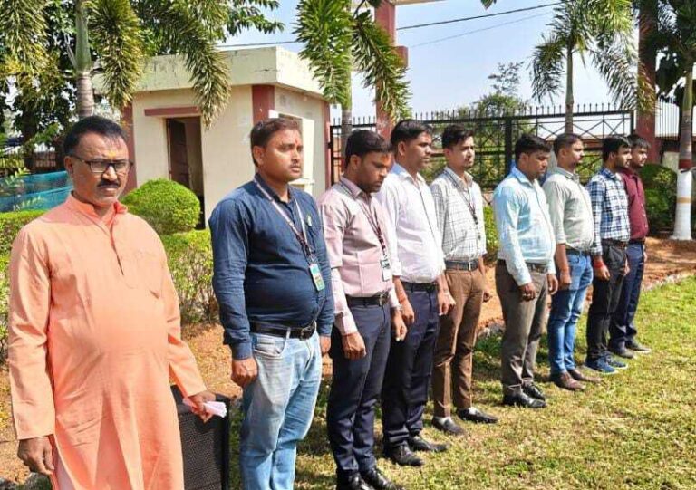 पॉलिटेक्निक संस्थान में वंदे मातरम के 150 वर्ष पूरे होने पर हुए कार्यक्रम