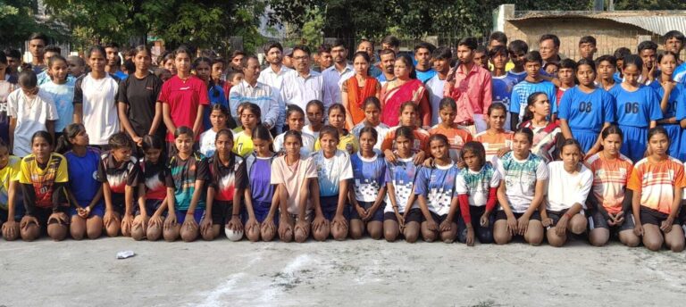 बिहार स्टेट टीम के सेलेक्शन ट्रायल में दिखायी प्रतिभा