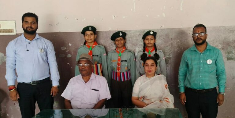 तीन छात्राओं को राष्ट्रपति करेंगे सम्मानित