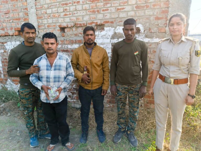 शराब की कई भट्ठियां ध्वस्त