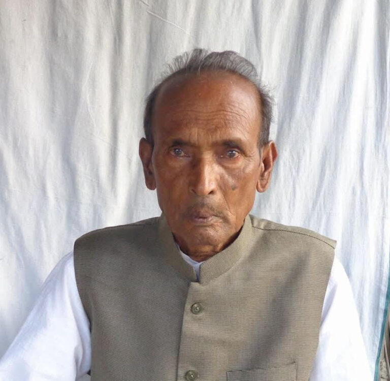 वरिष्ठ कांग्रेसी सह पूर्व मुखिया का निधन