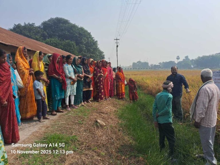 Samastipur News:अनुसूचित जाति के किसानों के लिए आईएआरआई संस्थान बना वरदान