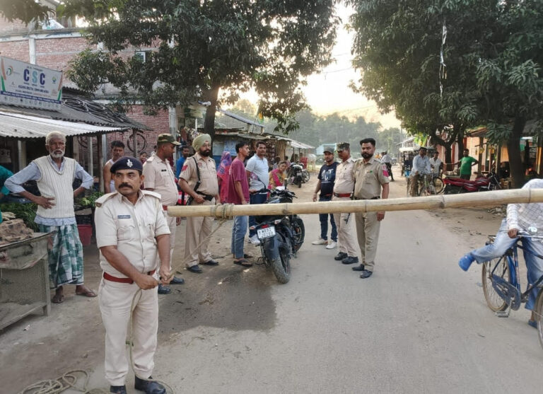 विस चुनाव को लेकर प्रशासन ने बंगाल सीमा को किया सील