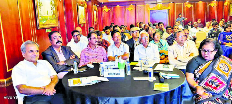 Rourkela News :शहर के उद्योगों में रक्षा उपकरणों के निर्माण की संभावनाओं पर हुआ मंथन