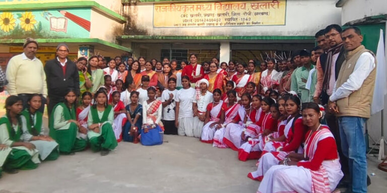 पीएमश्री राजकीयकृत मध्य विद्यालय में प्रतियोगिता आयोजित