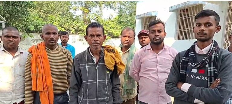 बाइक सवार दंपती को ट्रैक्टर ने मारा धक्का, इलाज के दौरान पत्नी की हुई मौत