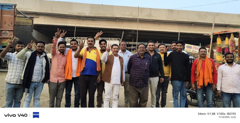 उदय कुमार सिंह की जीत से शेरघाटी में कार्यकर्ताओं में खुशी