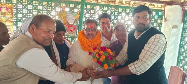 विधायक निरंजन ने जनता का जताया आभार