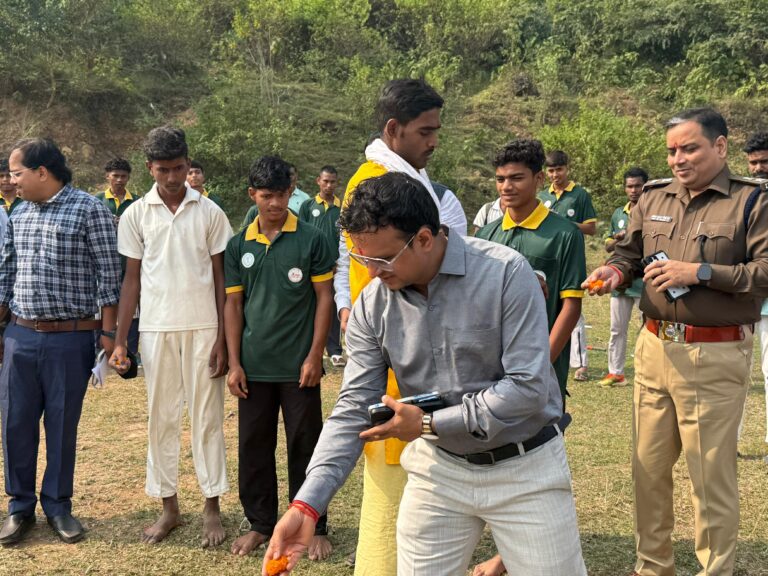 बिरसा मुंडा जयंती पर कई योजनाओं का शिलान्यास व उद्घाटन