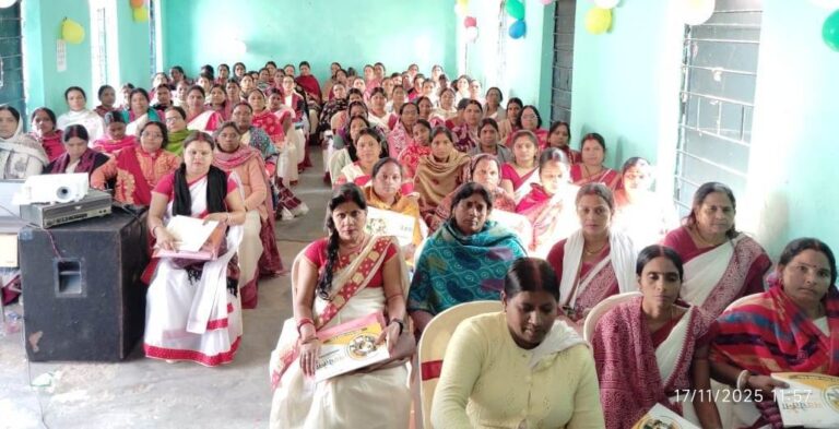 आंगनबाड़ी सेविकाओं का तीन दिवसीय प्रशिक्षण आरंभ, पोषण एवं स्वास्थ्य संबंधी दी गयी जानकारी
