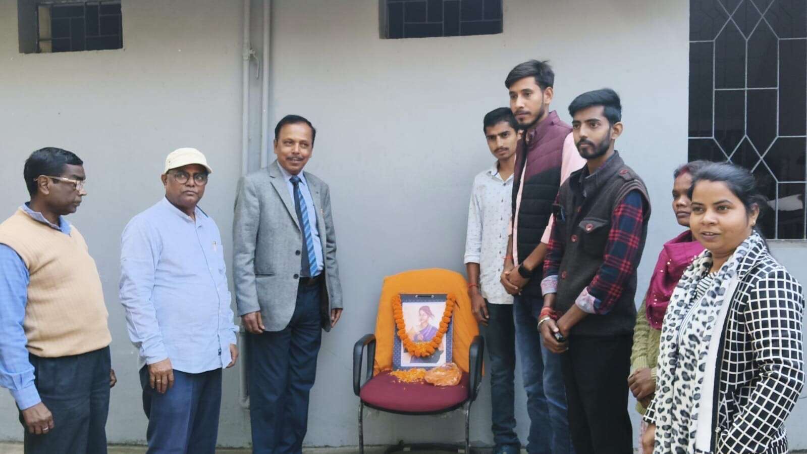 Gidih News :विद्यार्थी परिषद ने मनायी वीरांगना रानी लक्ष्मी बाई की जयंती