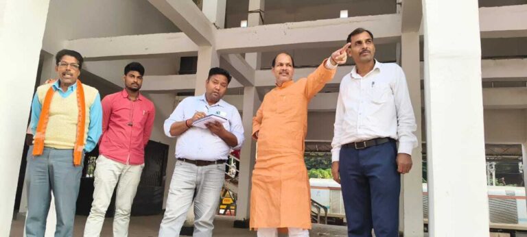 तीन करोड़ 42 लाख से अभयपुर रेलवे स्टेशन का होगा सौंदर्यीकरण