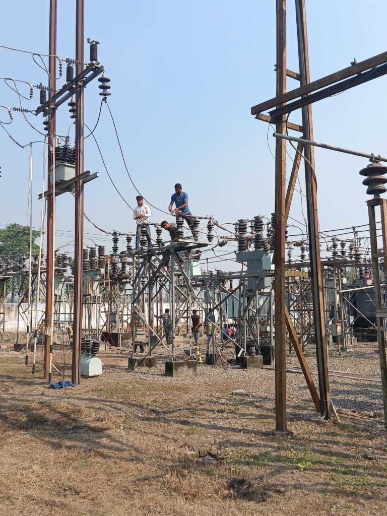 कदवा में छह घंटे बिजली आपूर्ति रही ठप