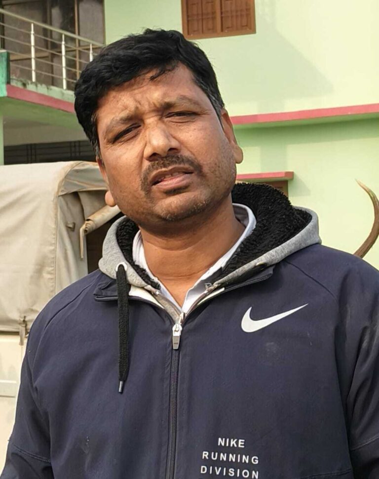 अधौरा में प्रतिबंधित सांभर को तस्करों ने गोली मारकर उतारा मौत के घाट