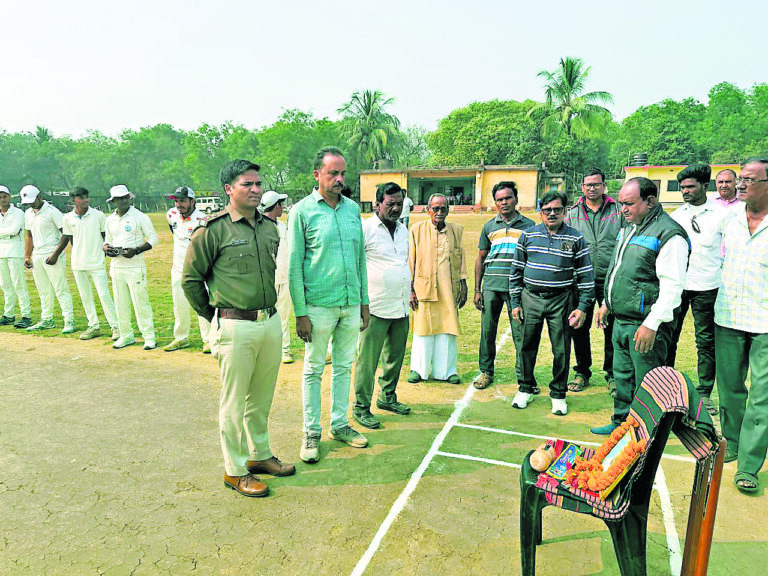 East Singhbhum News : उद्घाटन मैच में गालूडीह ने बहरागोड़ा बी को हराया