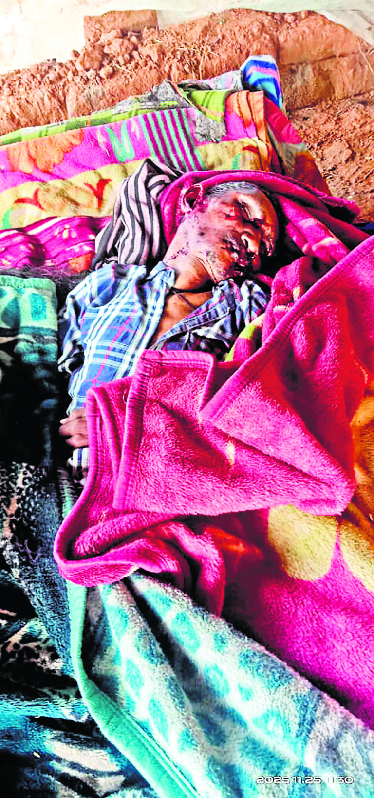 Chaibasa News : गुवा में बुजुर्ग दंपती की टांगी से हत्या, डायन-बिसाही में घटना की आशंका