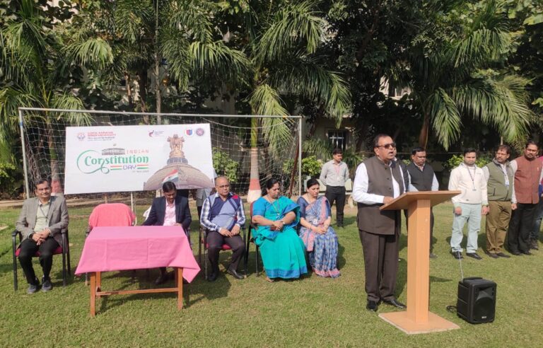 जीएनएसयू के एनसीसी व एनएसएस ने मनाया संविधान दिवस