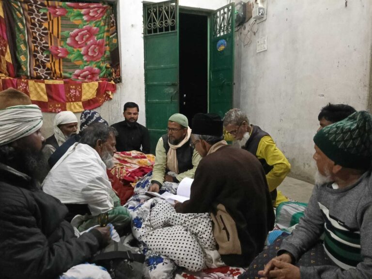शेखपुरा में उर्स आला हजरत की तैयारी को दिया जा रहा अंतिम रूप