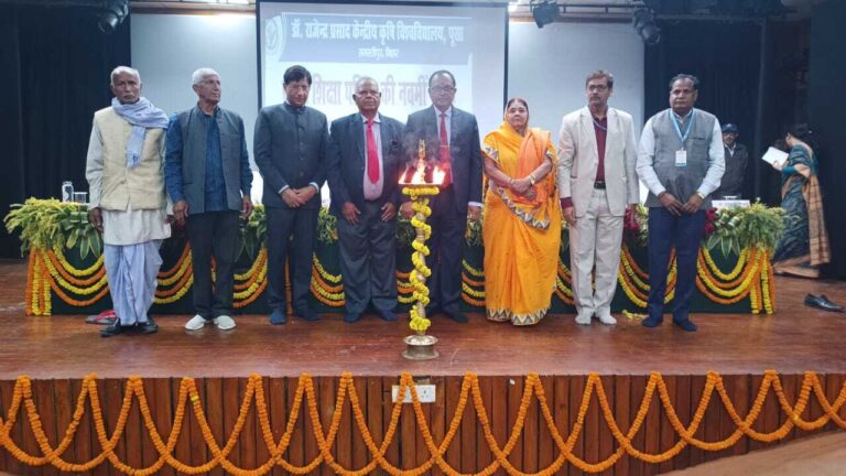 Samastipur News:केंद्रीय कृषि विवि पूसा किसानों के लिए तीर्थ स्थल जैसा :  डॉ दास