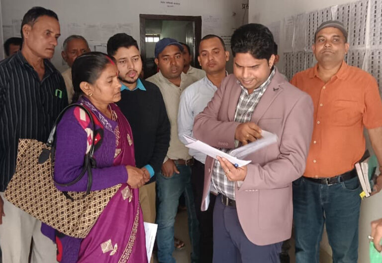 लंबित भूमि विवाद के मामलों का जल्द करें निबटारा : एसडीओ