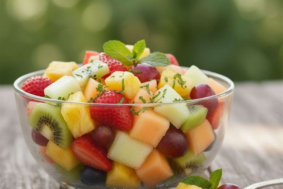 fruit salad recipe