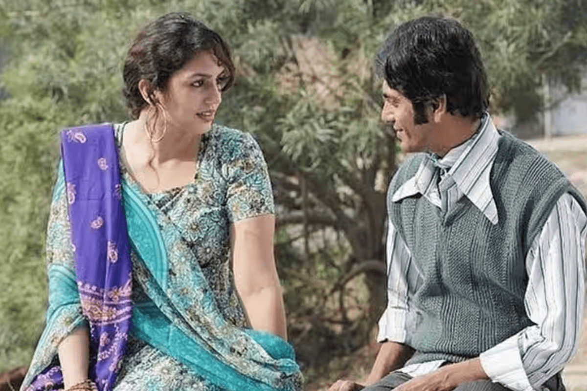 gangs of wasseypur huma quraishi and nawaz siddiqui